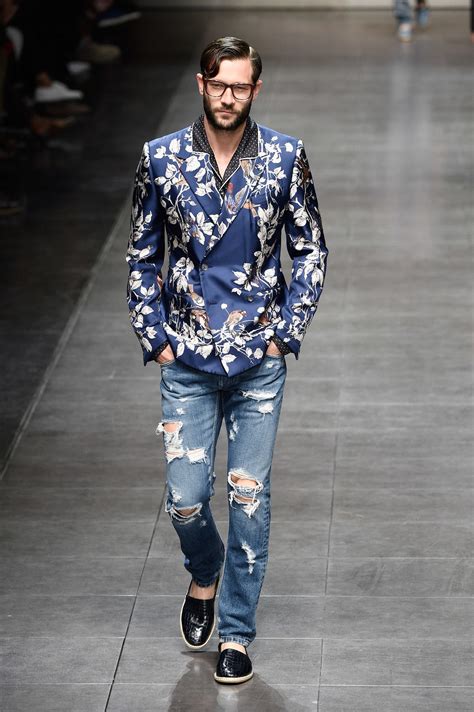 masculine dolce gabbana|dolce & gabbana menswear.